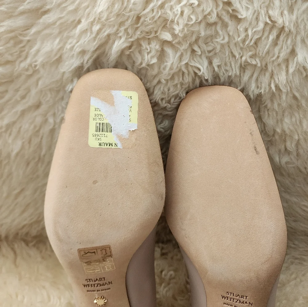 Stuart Weitzman Anicia 25 Leather Shoes